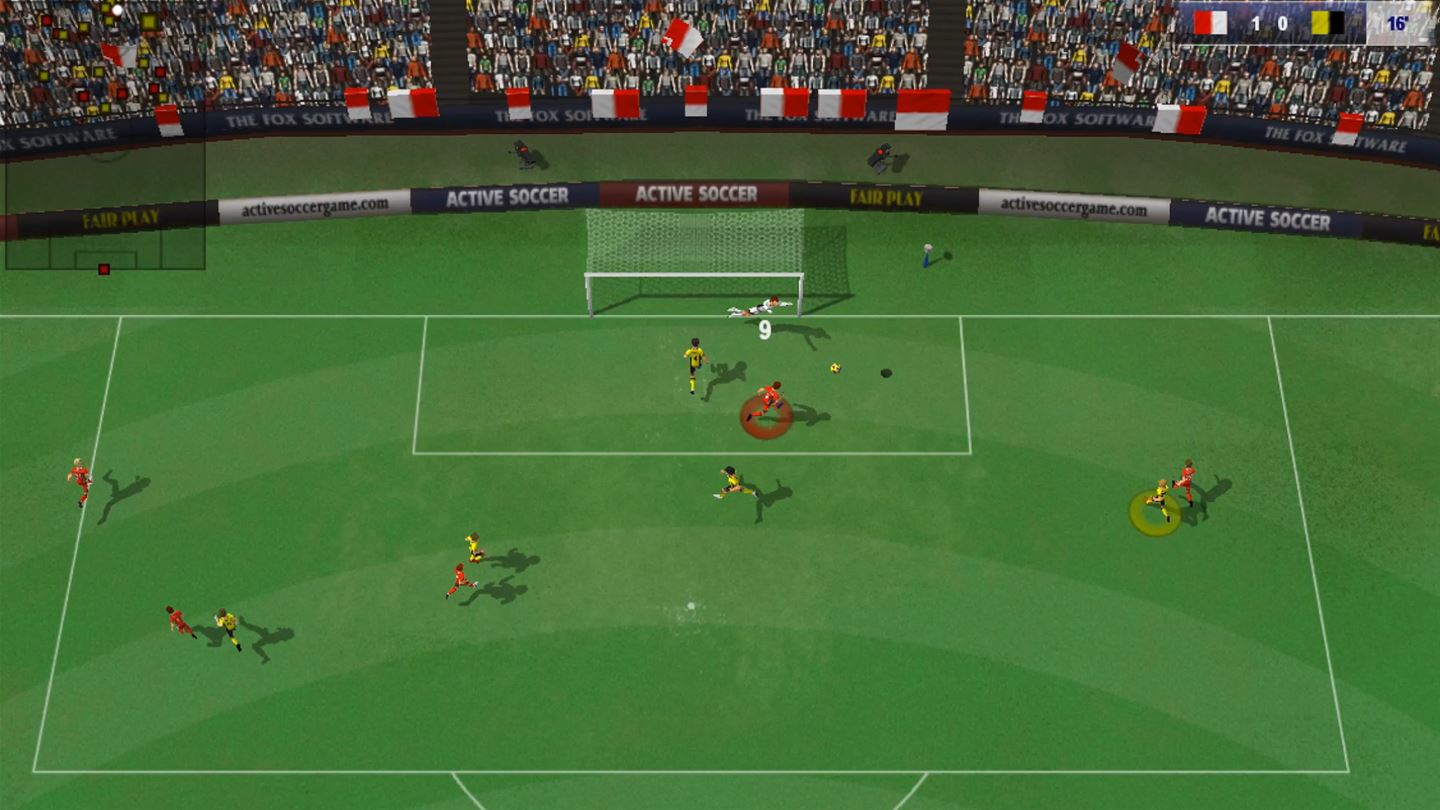 Active Soccer 2 DX